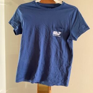 Vineyard Vines Denim Blue Tee
